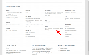 Das Nexus 7 hat angeblich zwei Stunden Akkulaufzeit hinzbekommen.
