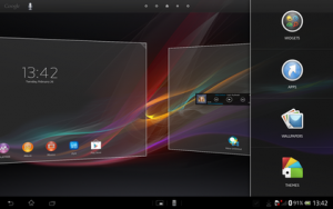 Die Homescreens lassen sich wie gewohnt individuell anpassen.