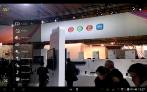 Die Kamera des Xperia Tablet Z ist identisch zur Smartphone-Kamera des Xperia Z.