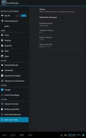 Abbildung 4: Butter an Bord: Trotz Googles Project Butter ruckelte das Tablet bei anspruchsvolleren Aufgaben.