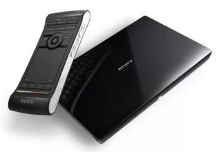 Sonys Internet-TV-Box mit Google-TV