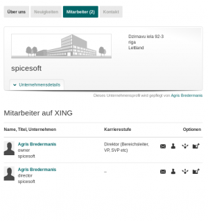 Abbildung 5: ? wie den Spicesoft-Geschäftsführer Agris Bredermanis in Riga, Lettland.