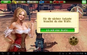Abbildung 5: Mit Six Guns ist Gameloft ein Western-Spiel mit richtig viel Charakter gelungen.