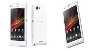 Xperia L (oben) und Xperia SP.