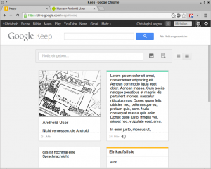 Ihre Notizen landen letztendlich auf Google Drive, so dass Sie diese auch am PC bearbeiten können.