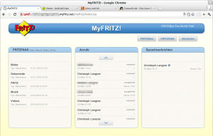 Abbildung 6: My FRITZ! ist der zentrale Anlaufknoten für den Zugriff auf Ihre FRITZ!Box aus dem Internet.