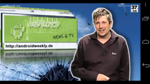 Abbildung 3: Mit Dailyme erfahren Sie auch immer wieder das neuste über Android-Sendungen.