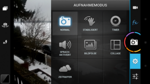 Abbildung 2: Camera ZOOM FX gehört zu den leistungsfähigsten Kamerea-Apps im Play Store.