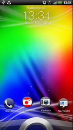 Abbildung 7: Verknüpft man InstaCamera im Lockscreen, entgeht einem kein Schnappschuss mehr.