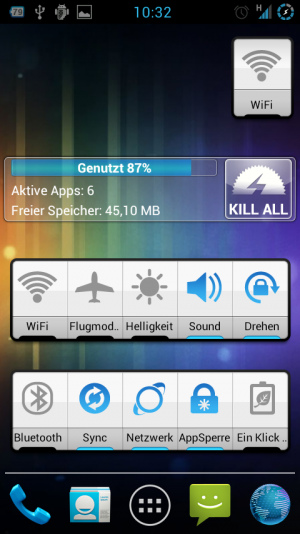 Abbildung 7: Zur ZDbox gehören auch jede Menge Widgets.
