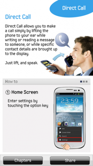 Abbildung 17: Heute gibt es die App zum Handy, macht auf einem Smartphone aber auch mehr Sinn als ein Papierwälzer.