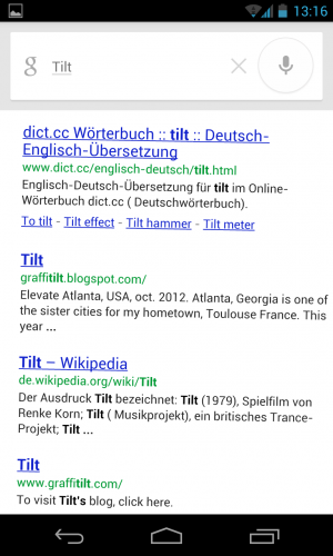 Oops, hier hängt irgendwas etwas schief...