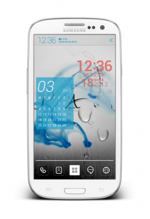Abbildung 13: Mit alternativen Launchern verpassen Sie Ihrem Samsung-Gerät ein völlig neues Aussehen.
