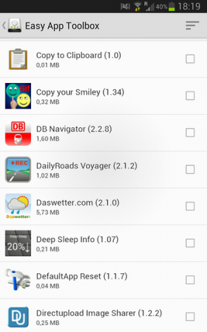 Abbildung 14: Das Teilen von Apps verstößt jedoch gegen die Google Play Store Richtlinien.