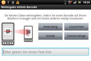 Abbildung 5: Den in diesem Eingabefeld hinterlegten Text wandelt die App ?