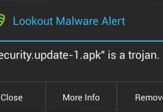 Android-Malware NotCompatible: Vorsicht vor security.update.apk!