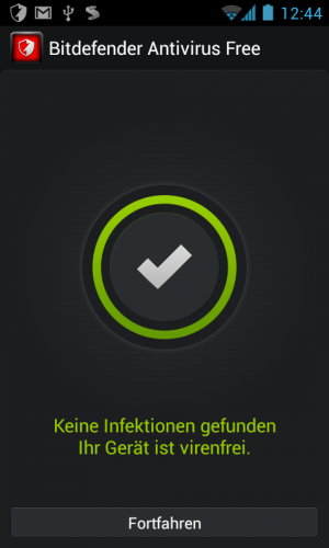 Der Malware-Scanner ist im Gegensatz zum großen Paket komplett kostenlos.