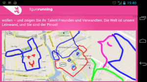 Abbildung 7: So schön kann Laufen sein: Malerische Wege mit Figure Running zurücklegen.