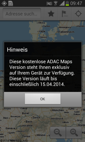 Abbildung 3: Die vorinstallierten Anwendungen ergänzen das Galaxy Xcover2 optimal.
