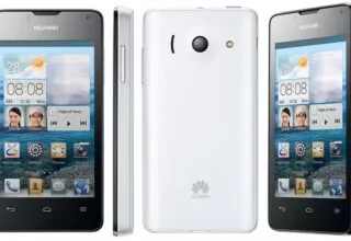 Das Huawei Ascend Y300 im Test