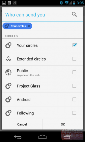 Play Games integriert sich in Google+.