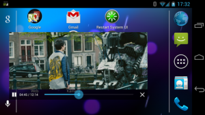 Abbildung 8: Das "Killer-Feature" des DicePlayers macht besonders auf großen Tablets Spaß.