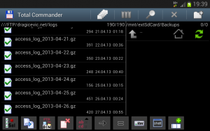 Abbildung 6: Per Plugin binden Sie entfernte Server über FTP, Samba oder WebDAV ein.