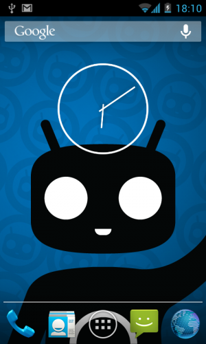 Abbildung 2: CyanogenMod gibt es als fertige Firmware auf Basis von Android 4.2 für viele ältere Androiden.
