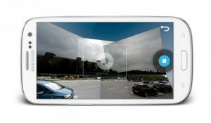 Abbildung 7: Mit Photo-Sphere und der Android-Kamera erstellen Sie interaktive 360-Grad-Panoramen.