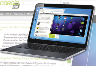 Mit BBQScreen das Handy-Bild auf den PC als Video übertragen