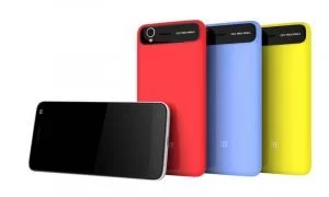 Bringt Farbe ins Leben: Das ZTE Grand S mit seiner 13 MPixel-Kamera.