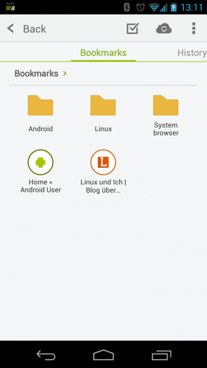 Abbildung 5: Ihre Browser-Bookmarks lassen sich auf Wunsch per Googles Online-Dienst abgleichen.