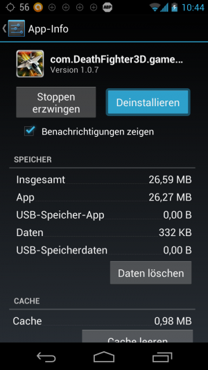 Abbildung 4: Schalten Sie hier die verursachende App stumm oder löschen Sie sie am besten gleich vom Handy runter.