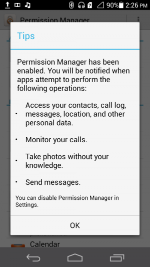 Well done Huawei: Am Permission Manager dürfte auch so mancher Power User seine Freude haben!