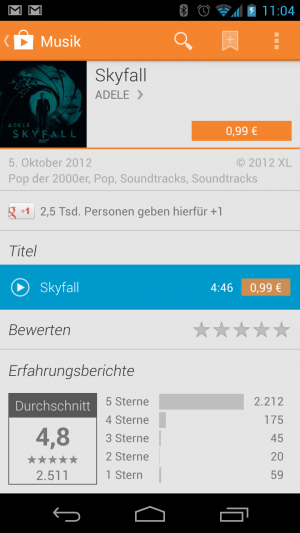 Der Play Store ist nur einen Klick entfernt.