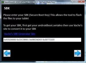 Abbildung 3: Der Secure Boot Key ist der Schlüsssel zum Bootloader.