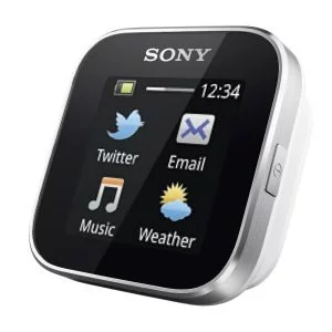 © SonyAbbildung 2: Das Display der SmartWatch misst bei einer Auflösung von 130x130 Pixel nur 1,3 Zoll.