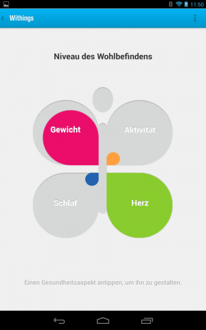 Abbildung 3: Je voller die Flügel des Schmetterlings, desto näher sind Sie Ihrem Ziel.