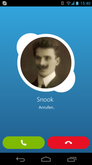 Abbildung 3: Audio- und Video-Chats sind nach wie vor der Kern von Skype.