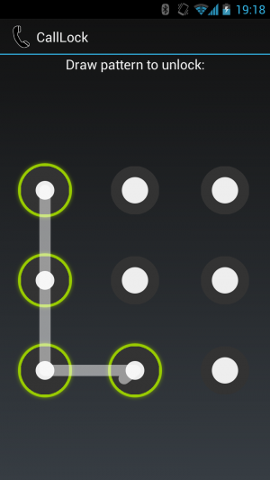 Abbildung 6: Call Lock verhindert ungewollte Anrufe, auf Wunsch reicht auch eine Wischgeste wie beim Lockscreen.