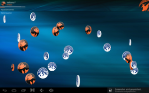 Abbildung 2: Beim Vellamo-Benchmark erreicht das Tablet im HTML-Test 1136 Punkte.