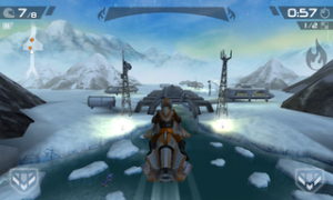 Abbildung 3: Die in Riptide GP 2 angebotenen Kurse sind immer wieder ein wenig anders.