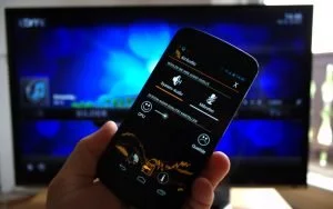 Abbildung 3: Hier leitet AirAudio den Sound auf einen Raspberry Pi mit XBMC als Mediacenter weiter.