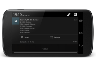 Mit Byte Insights den Datenverbrauch live verfolgen