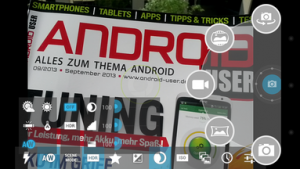 Abbildung 3: CyanogenMod bringt mit Focal in Zukunft eine eigenständige Kamera-App mit.