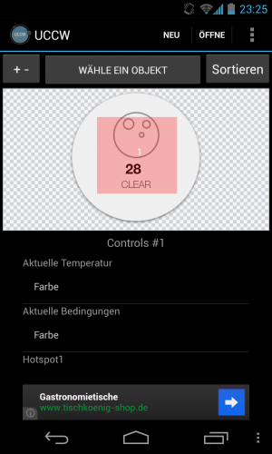 Abbildung 10: Ihren Ideen sind keine Grenzen gesetzt! Mit den ultimativen UUCW Widgets ist alles möglich.