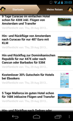 Abbildung 9: Mit den Urlaubspiraten verpassen Sie garantiert kein Reiseschnäppchen.