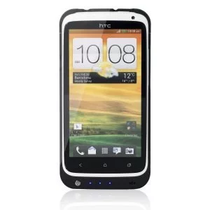 Abbildung 3: Das BC57B von XCSource verlängert mit einem 2200-mAh-Akku die Laufzeit eines HTC One X.