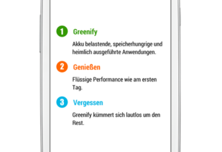 Mit Greenify die Akku-Laufzeit Ihres Androiden verlängern