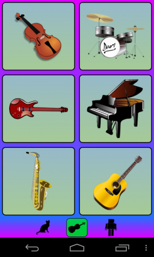 Abbildung 5: Das Baby-Toy-Soundboard bringt qualitativ hochwertige Sounds ohne jegliche Werbung.